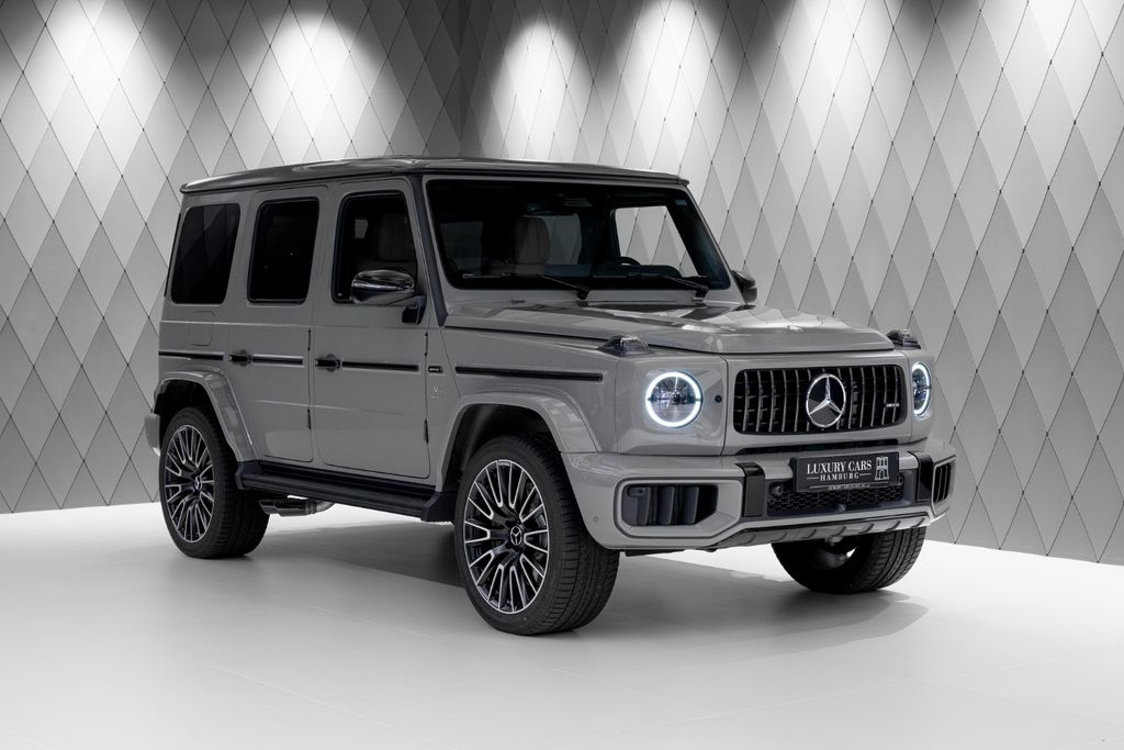 G 63 AMG GREY/BEIGE 360°CAM NIGHTPACK I+II 2027 - Bild 1