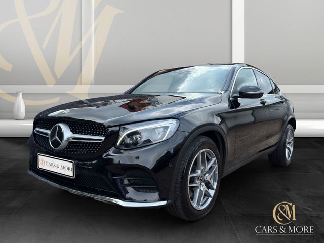 Mercedes-Benz GLC 350 Couped 4Matic AMG Leder Navi HuD RFK AHK