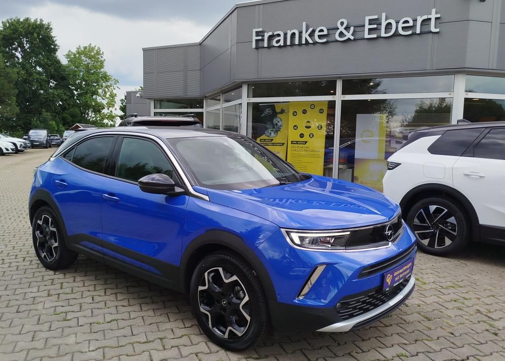 Autohaus Franke & Ebert - Opel MOKKA Ultimate ATM Kamera+ Navi+SHZ+LED+Keyless
