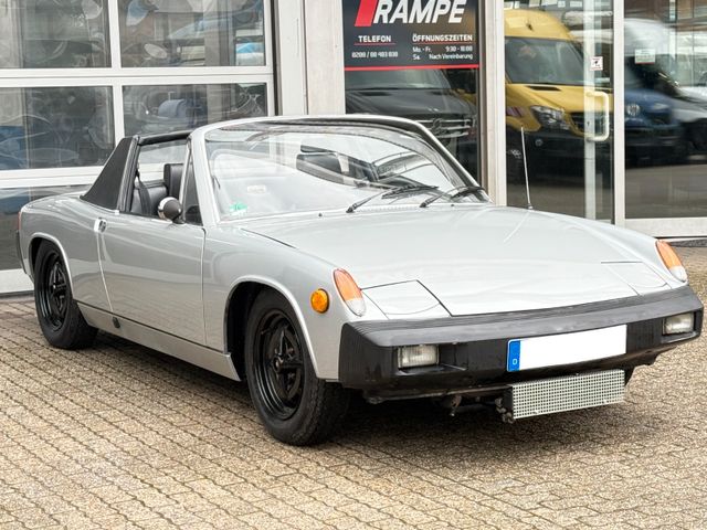 Porsche 914 2.4L Wolf im Schafspelz  Motto Rally 1975