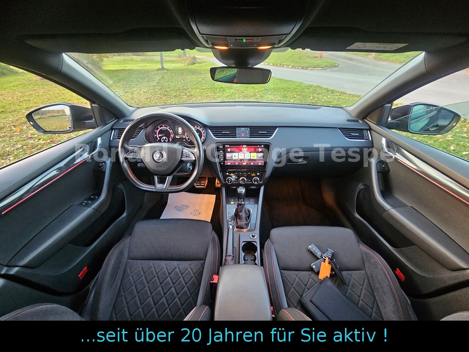 Skoda Octavia Combi RS - SH gepflegt - HU Insp. neu foto 13