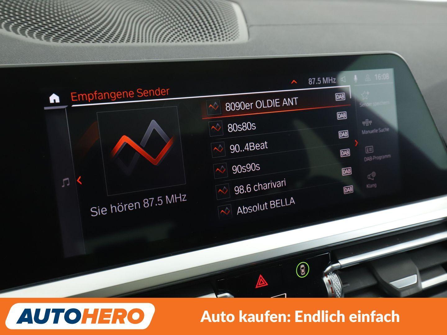 BMW 340 3er M340d Mild-Hybrid xDrive Aut.*ACC*CAM*NAVI*, миниатюра 19