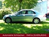 Mercedes-Benz C 180 Kompressor Elegance Automatik Tüv Neu - gebrauchte Mercedes-Benz C-Klasse aus dem Jahr 2004