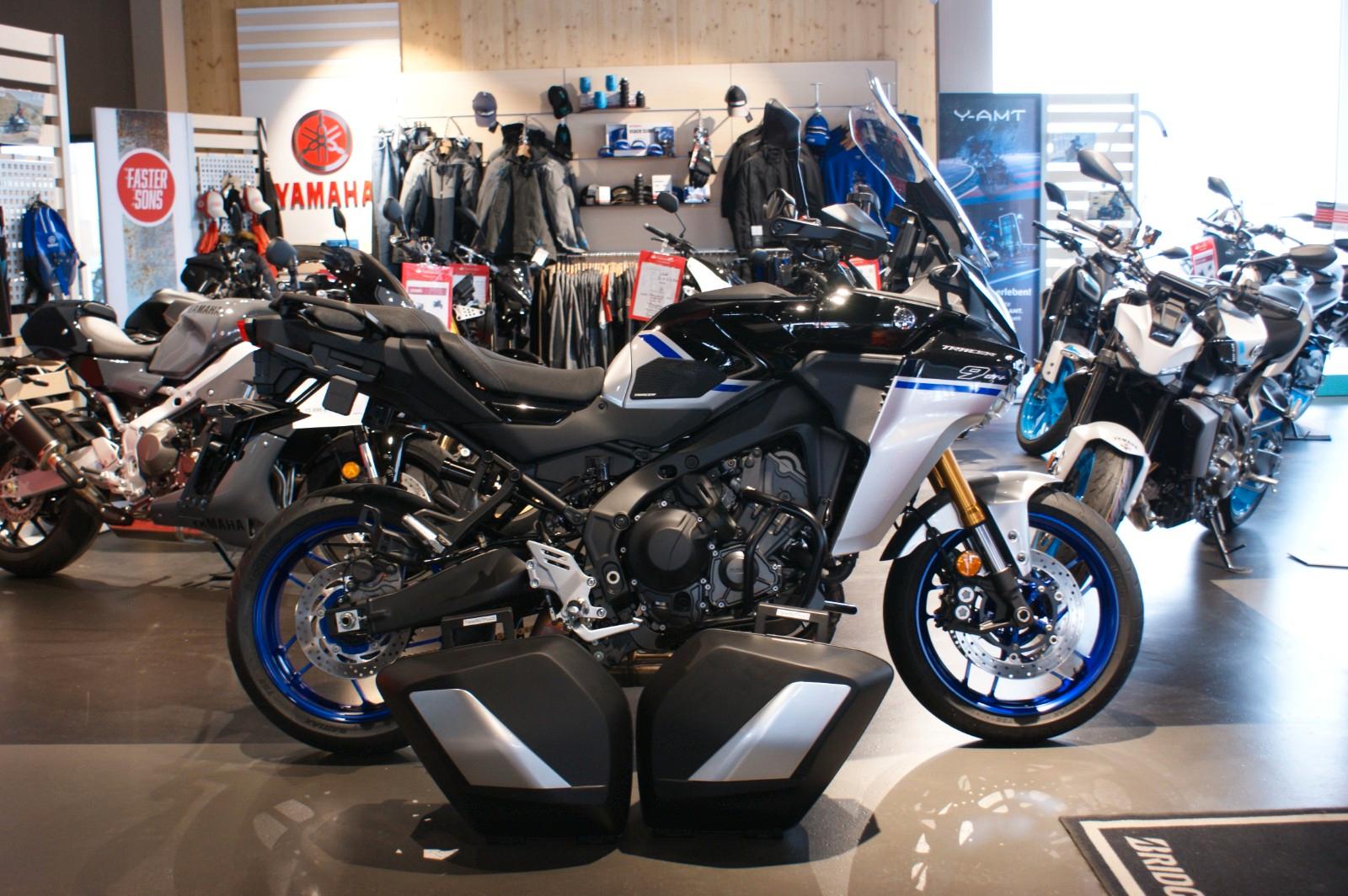 Yamaha Tracer 9 GT+25  + 1800€ Zubehörumbau