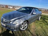 Mercedes-Benz E-Klasse Cabrio E 250 CGI Blue Efficiency - Mercedes-Benz 250: 250e