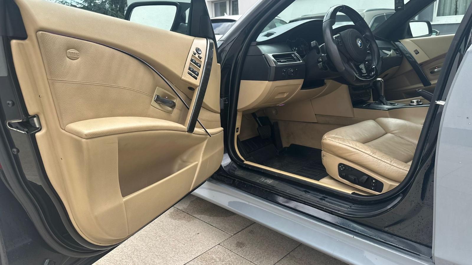BMW 530/M-Paket/Sternenhimmel/Spotauspuff/Digitacho
