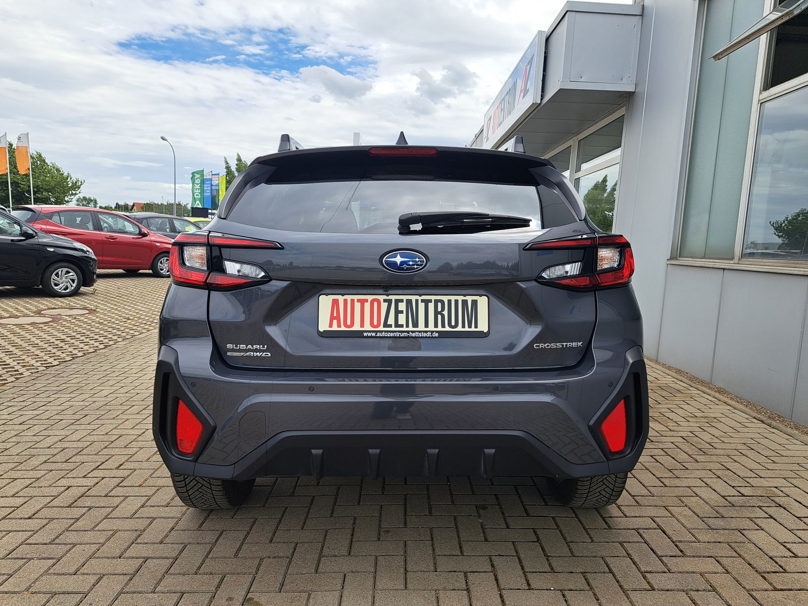 Fahrzeugabbildung Subaru Crosstrek 2.0ie e-BOXER Active Lineartronic 4x4
