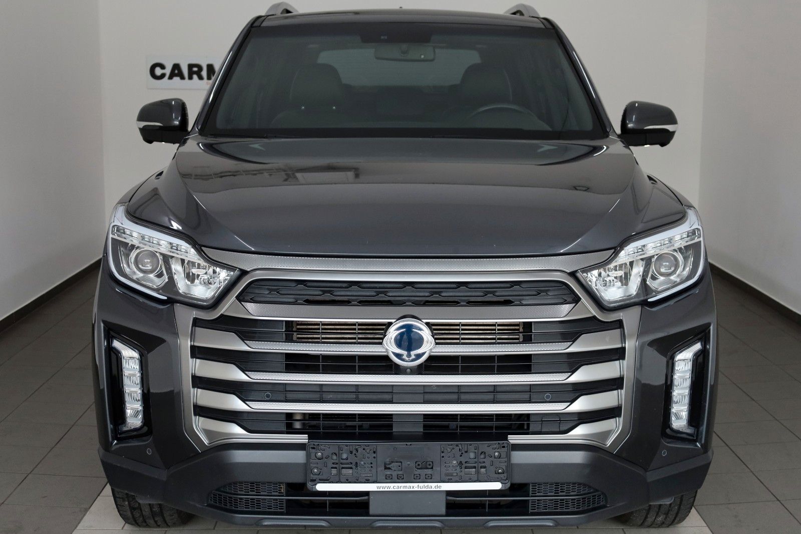 Fahrzeugabbildung Ssangyong MUSSO Grand Sapphire 4WD,Leder,SD,Hard Top, AHK