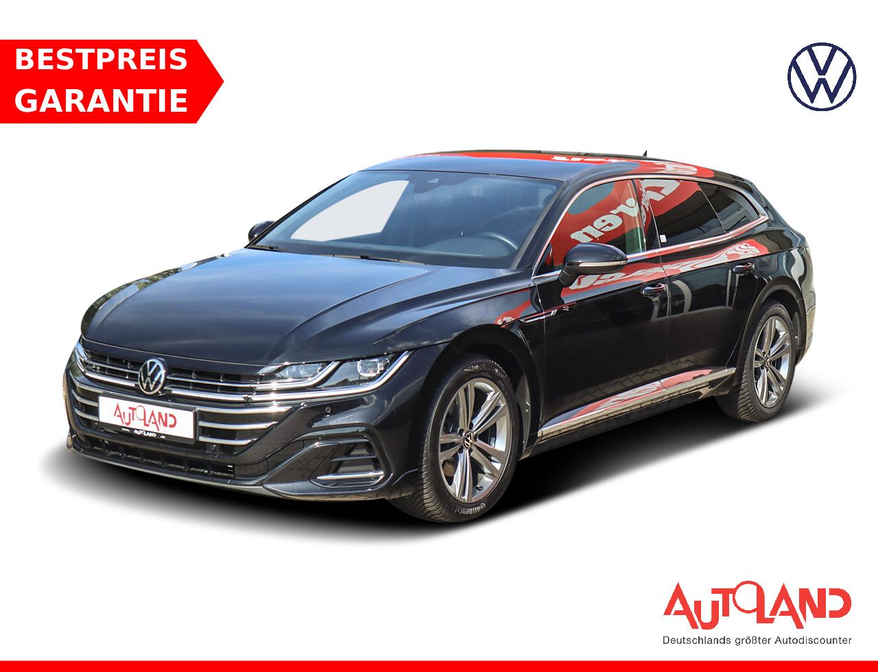 VW Arteon SB 2.0 TSI R-Line DSG LED Navi ACC PDC