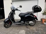Vespa GTS 125 Super i.e. schwarz Topcase, Windschild - VESPA MOTORRAD