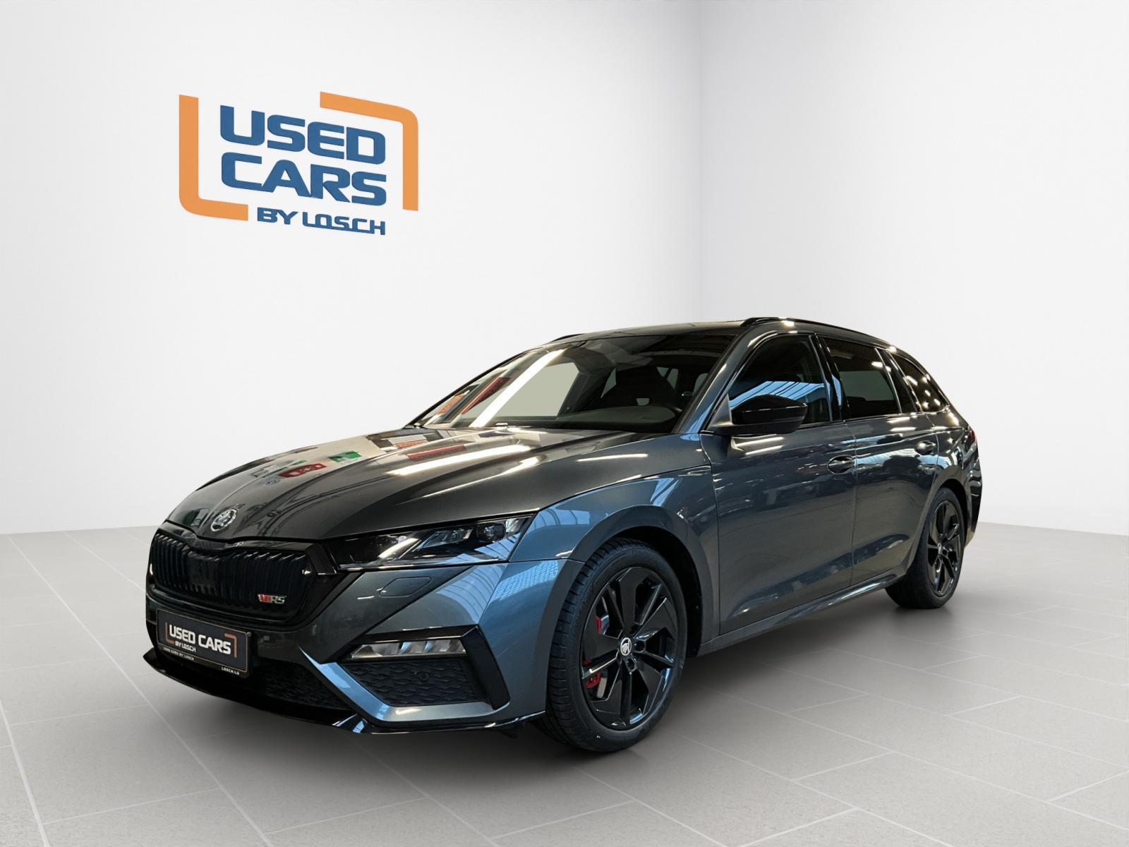 Skoda Octavia Combi+RS+DSG+Pano+AHK+Stand-H.