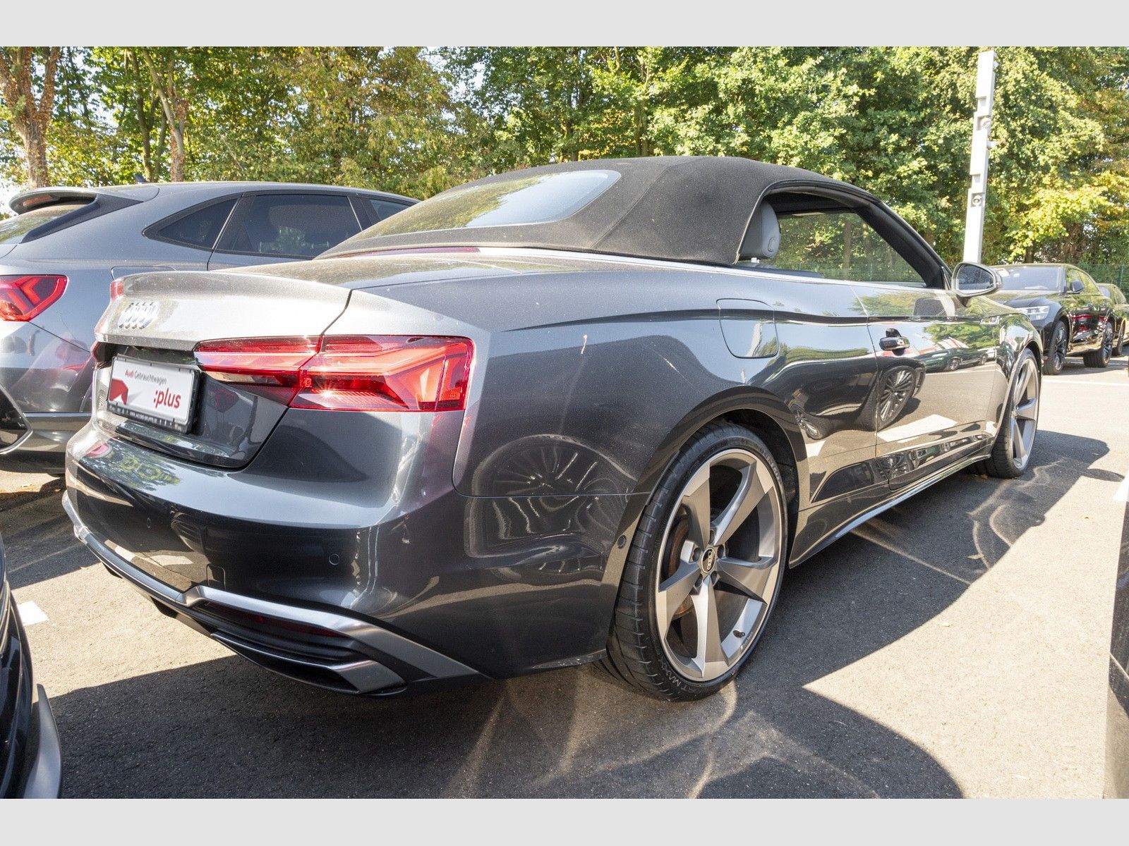 Audi A5 Cabriolet 40 TFSI S-tronic S line Matrix Virt foto 4