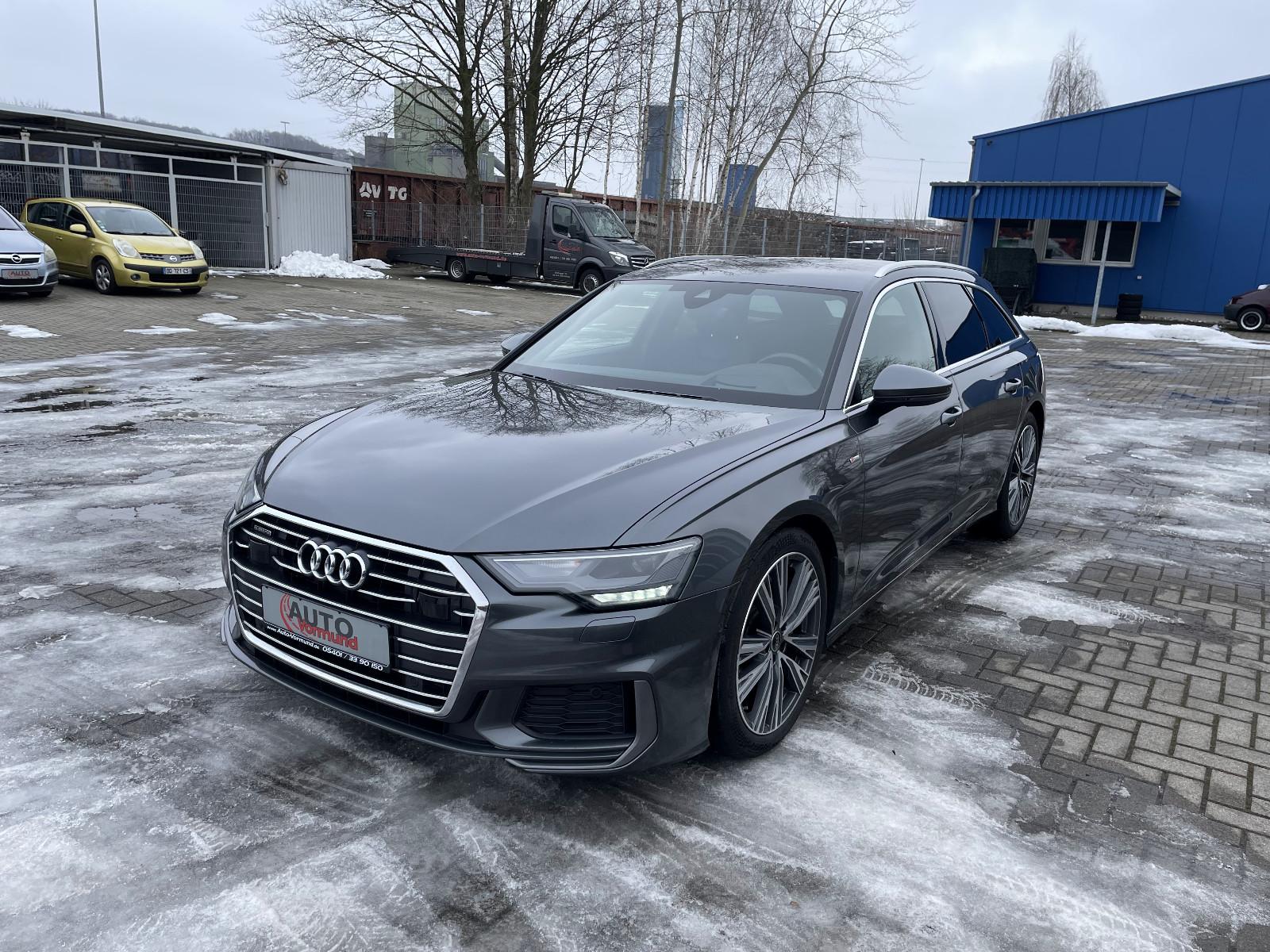 Audi A6 Avant 50 TDI quattro sport S-Line B&O Luft