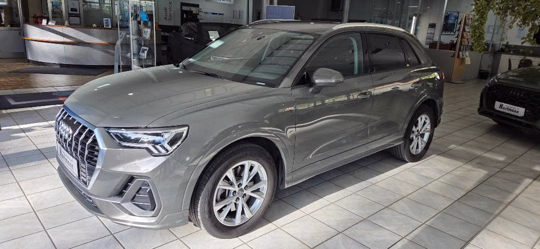 Audi Q3 SUV S line 40TFSI quattro S-tronic AHK MMI LE