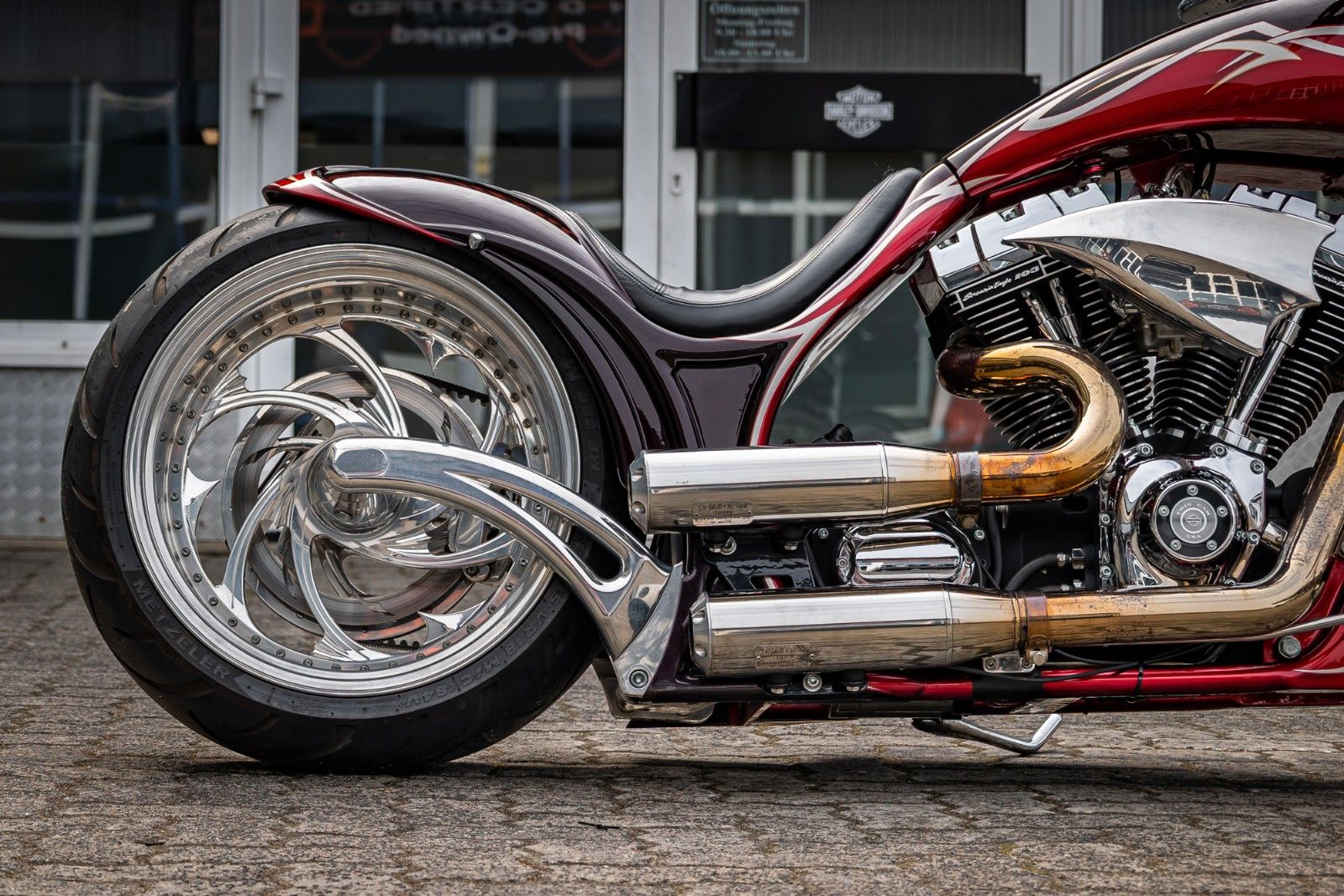 Fahrzeugabbildung Harley-Davidson THUNDERBIKE RED SCORPION FREESTYLYE 103