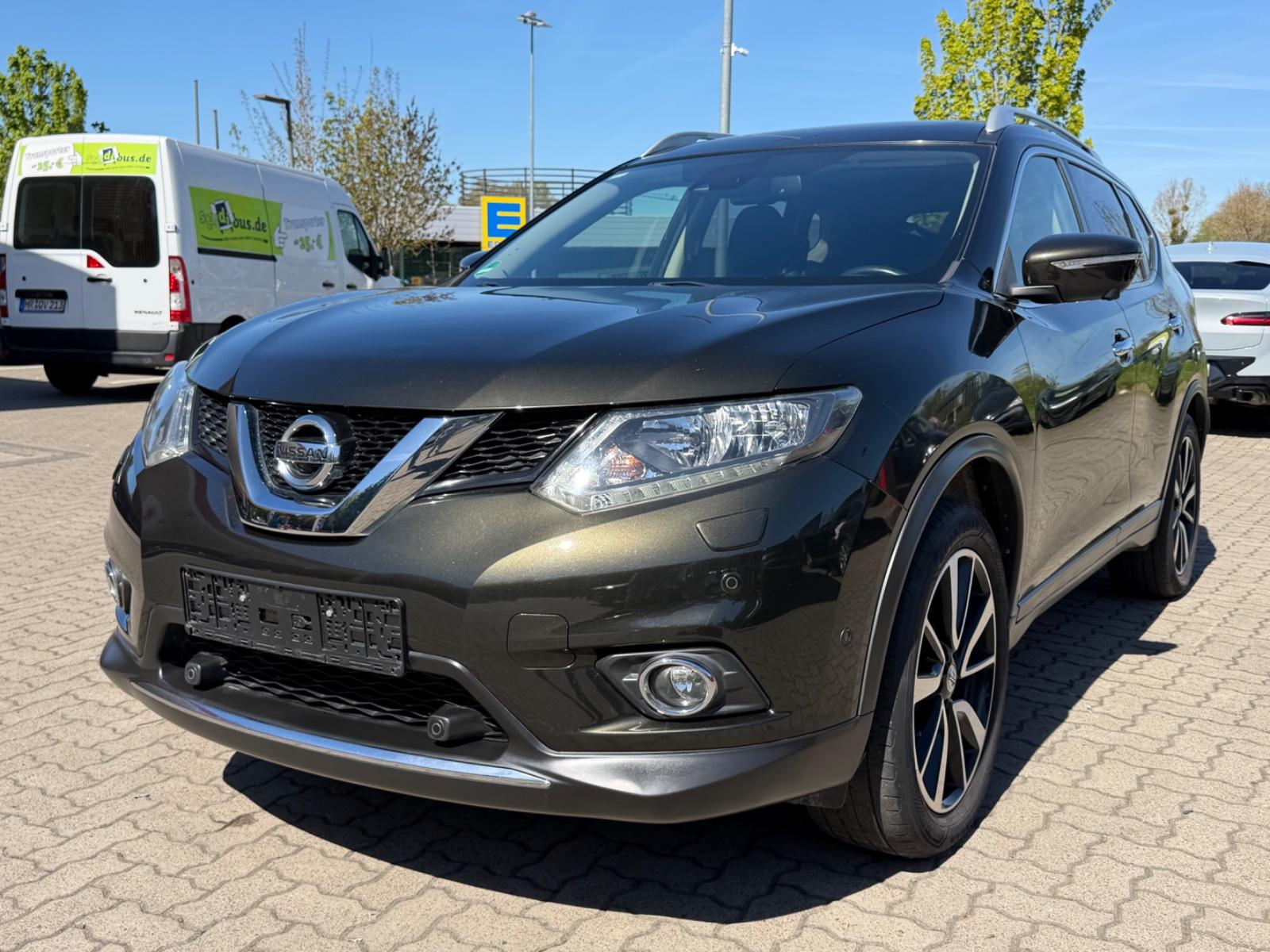 Nissan X-Trail 360° 4x4 AHK/Tempomat/el Schiebedach
