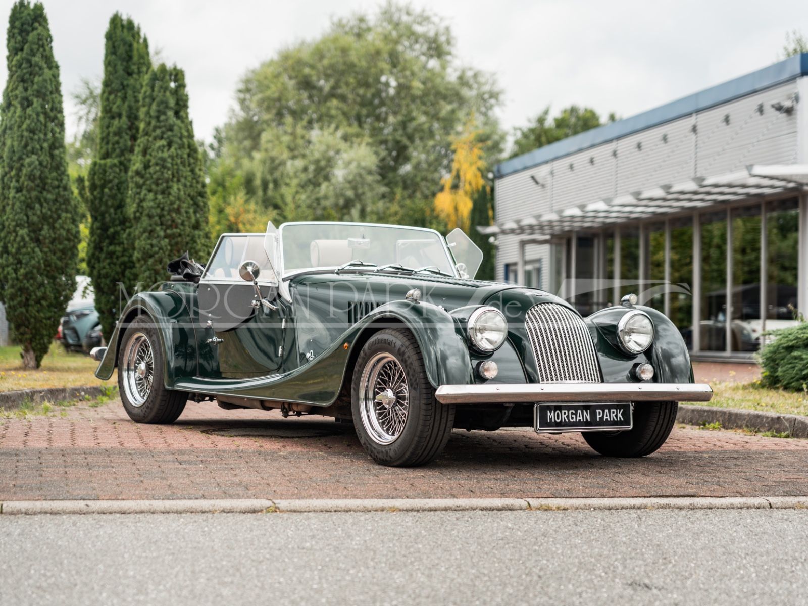 Fahrzeugabbildung Morgan Plus 4