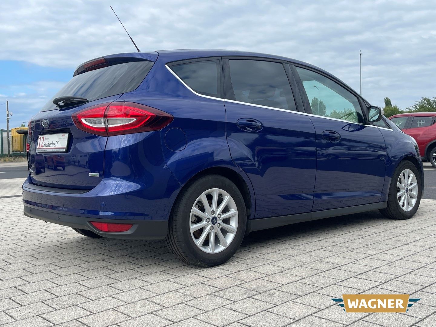 Fahrzeugabbildung Ford C-Max Titanium Klimaautomatik Sitzheizung