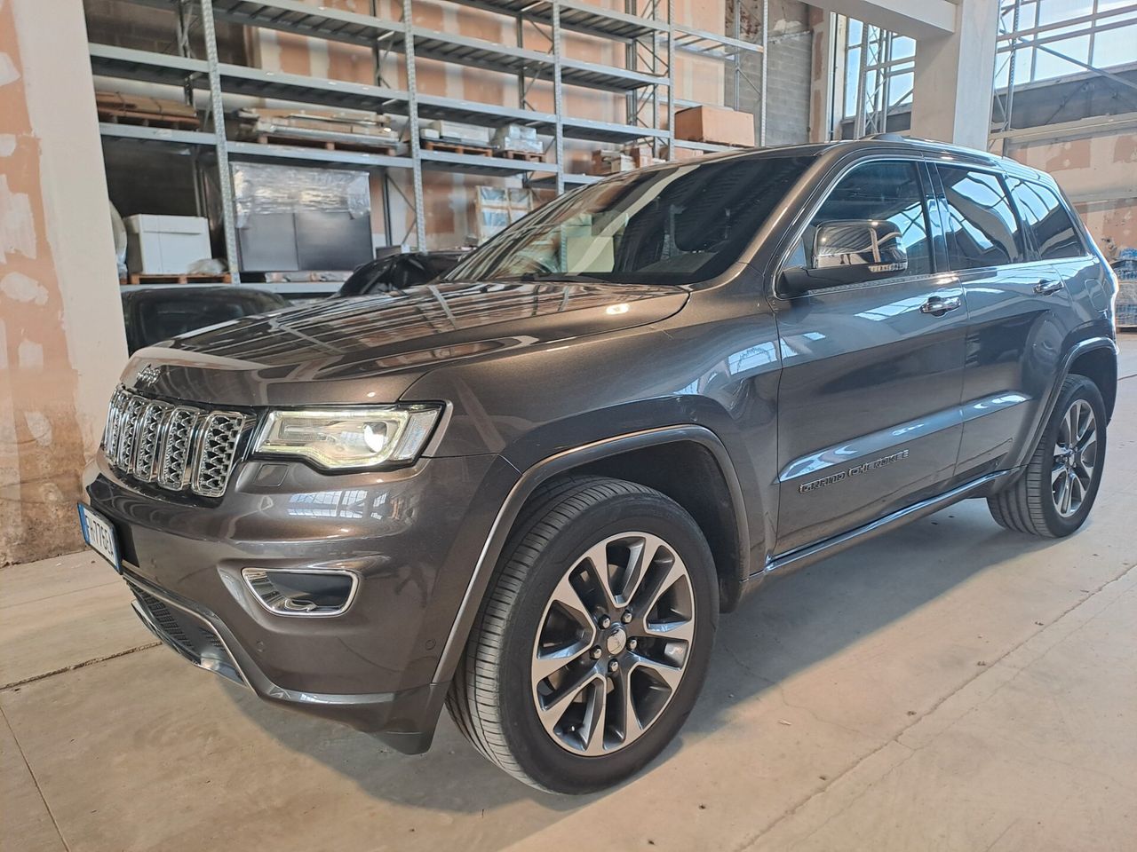 Jeep JEEP GRAND CHEROKEE 3.0 V6 250 CV E6