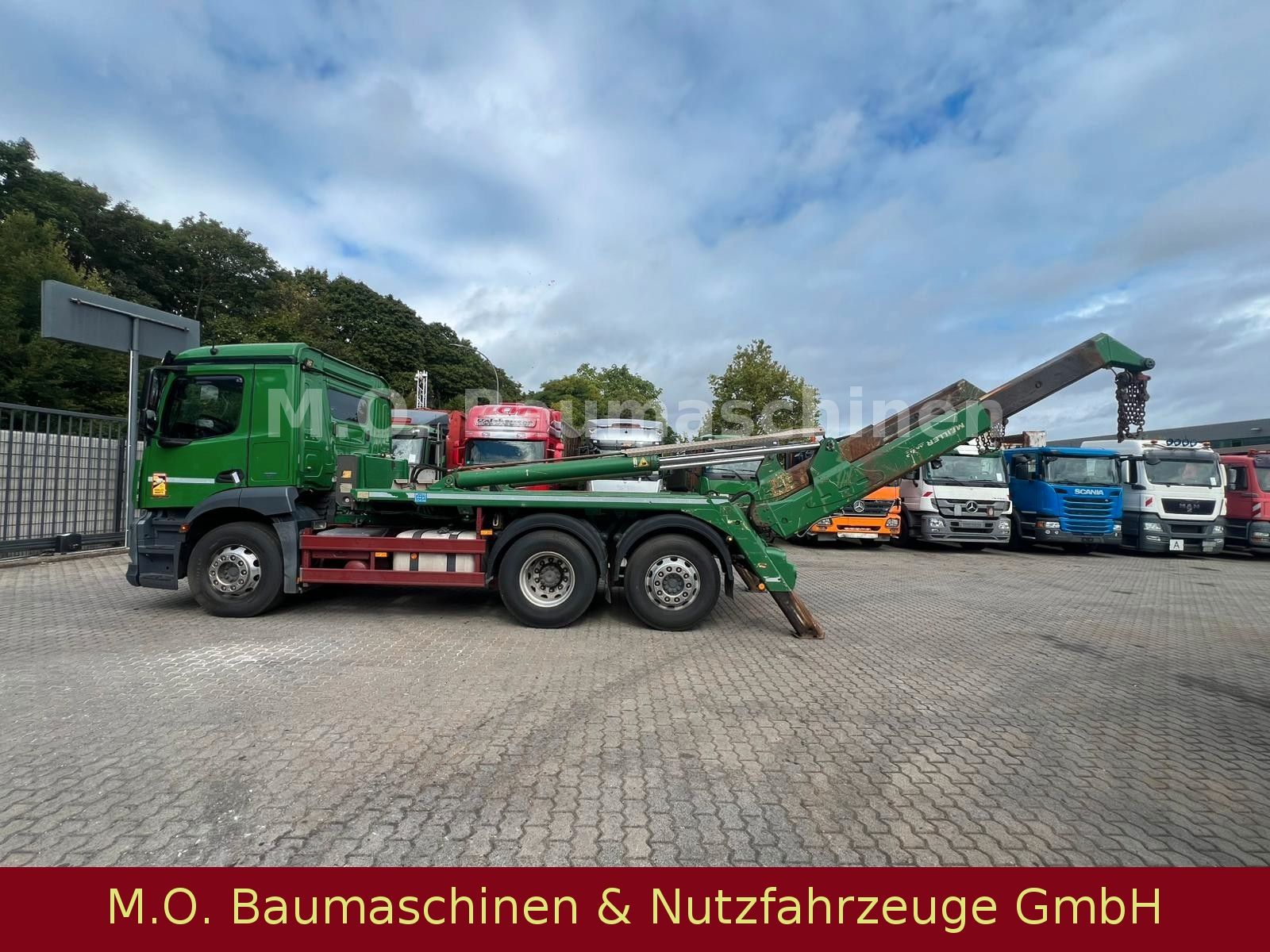 Fahrzeugabbildung Mercedes-Benz Mercedes Benz Antos 2546