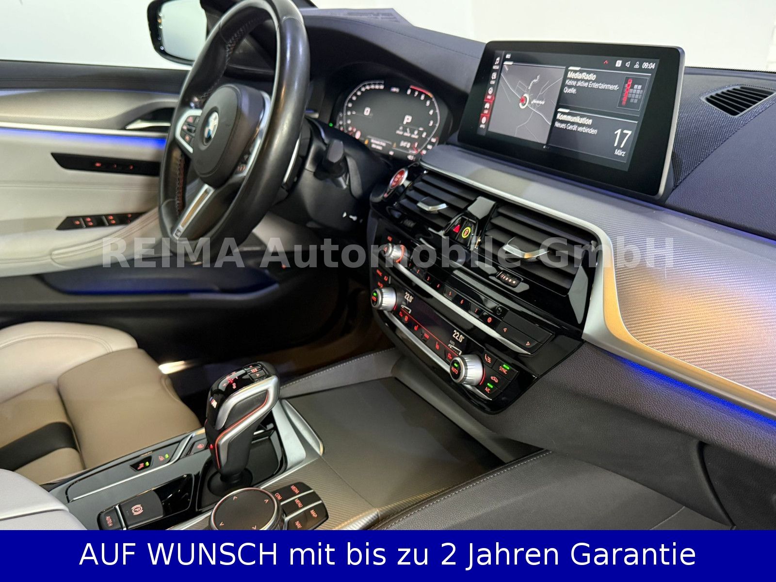 Fahrzeugabbildung BMW M5 Competition, LED, HUD, H&K Sound, ACC
