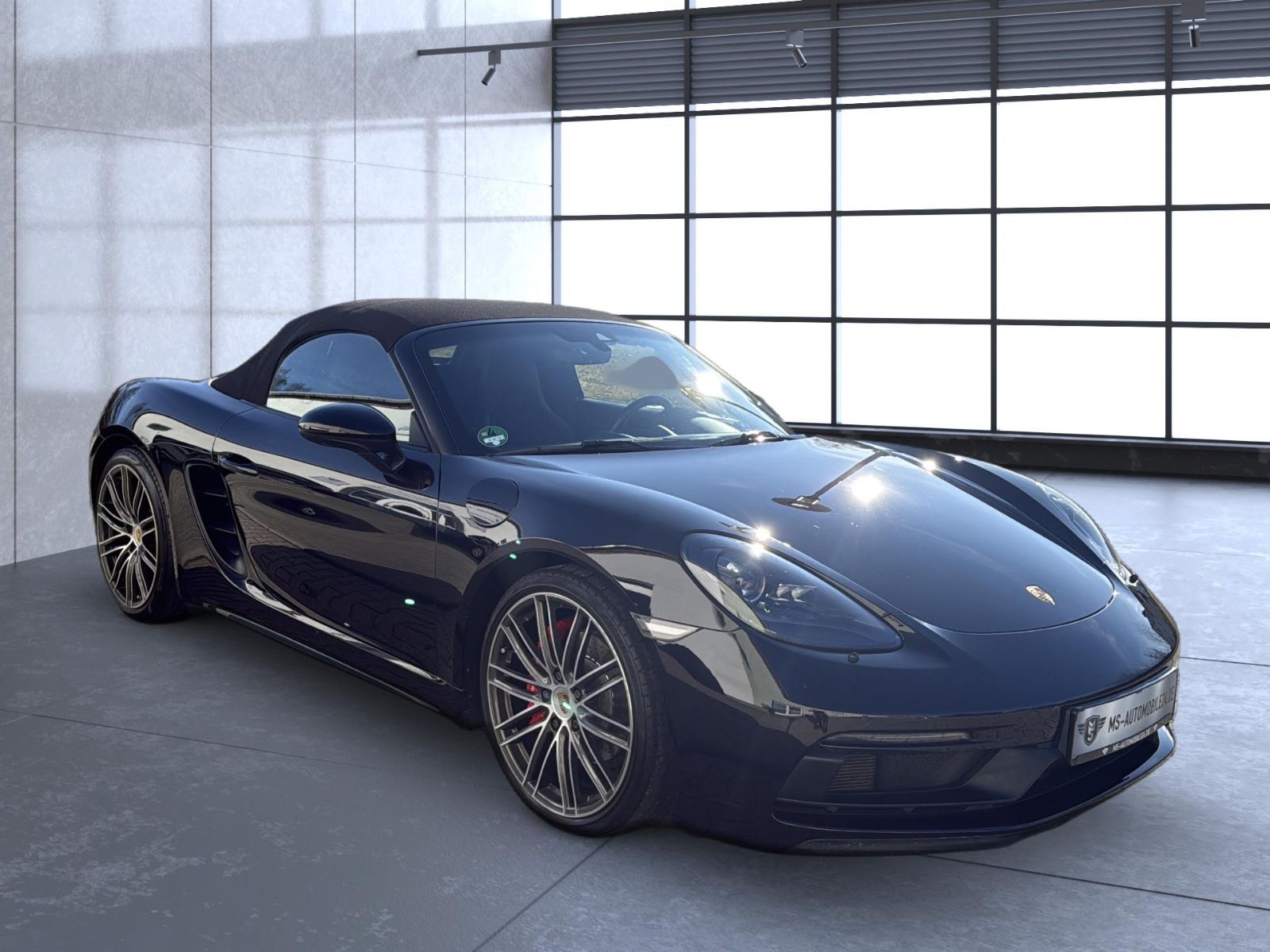 Fahrzeugabbildung Porsche 718 Boxster GTS/ unfallfrei
