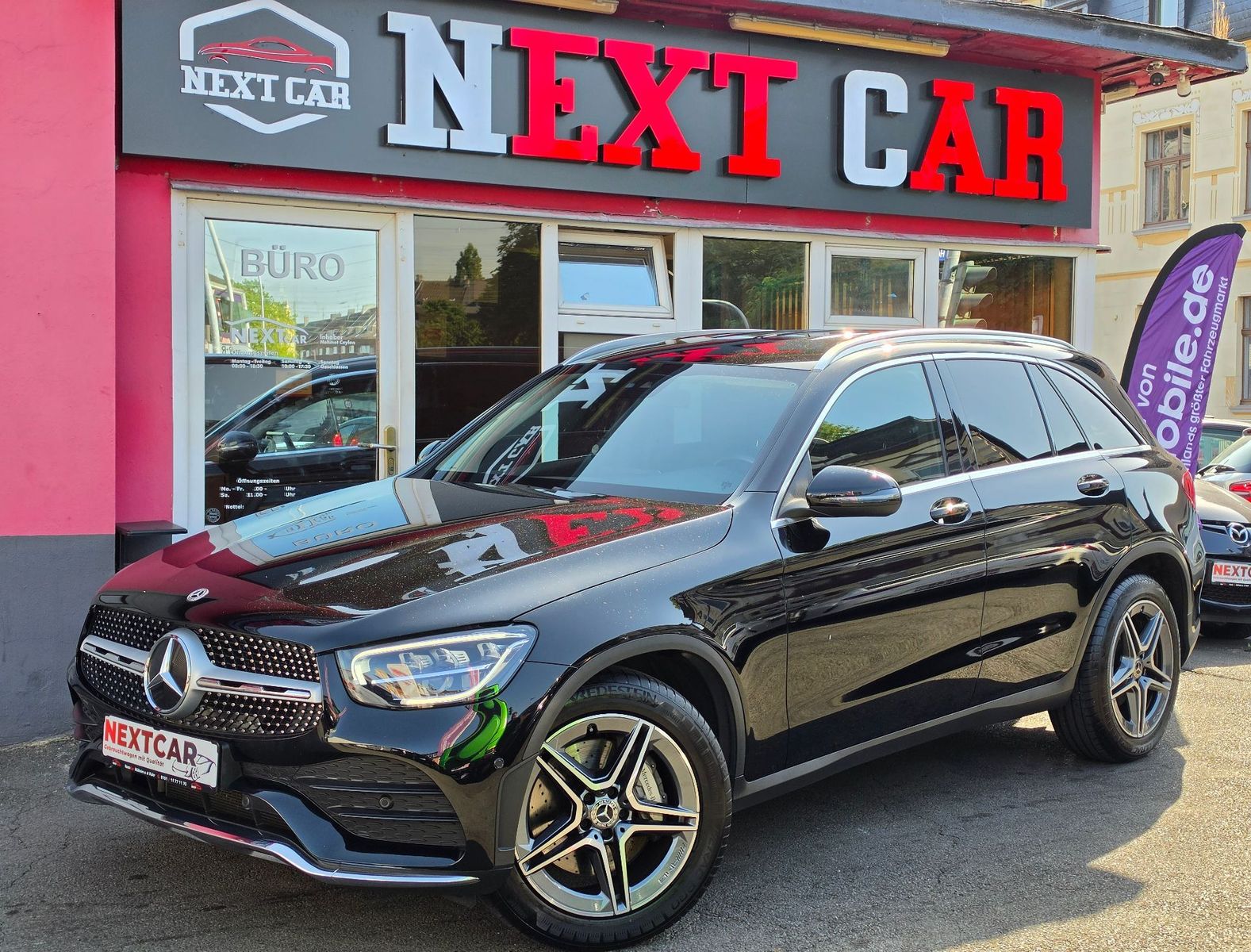 MERCEDES-BENZ GLC 400 d AMG Line 4Matic|Virtual|Kamera|Mopf|