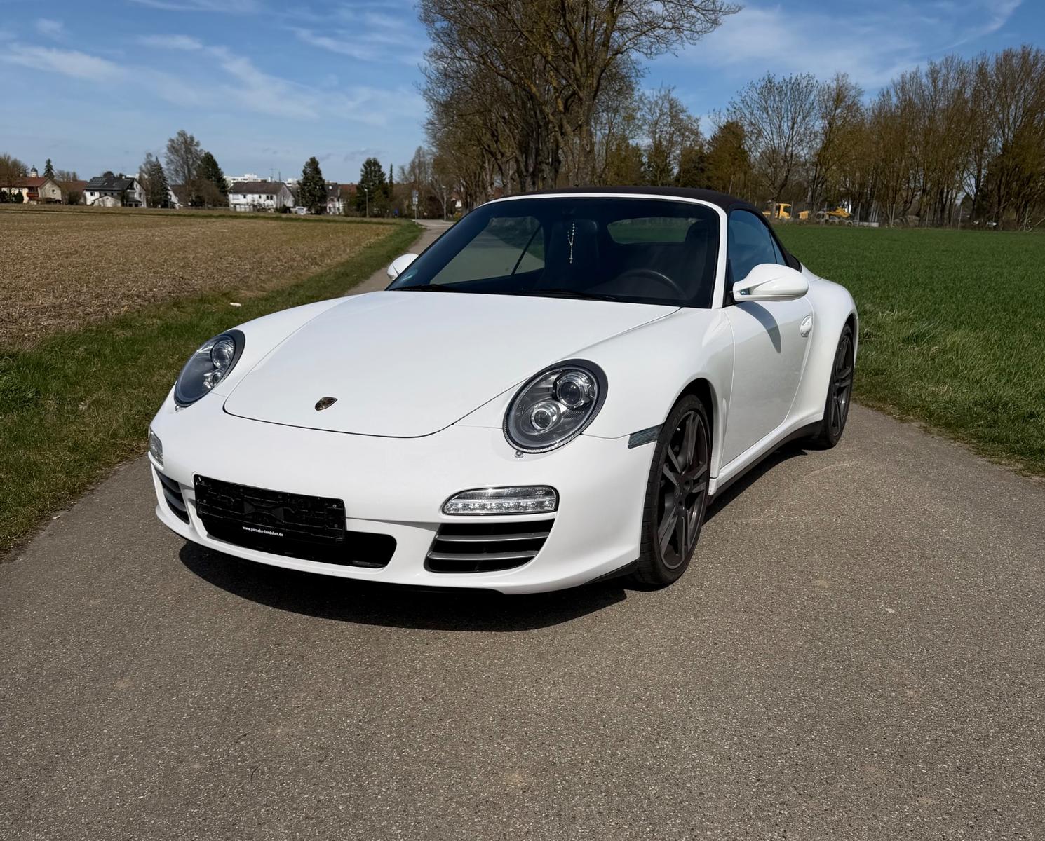 Porsche 997 Carrera 4 Cabrio (Approved, Navi, Xenon)