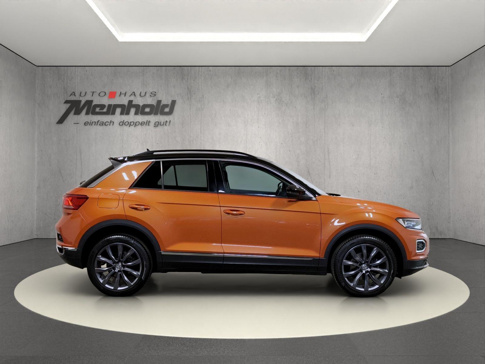 Volkswagen T-Roc 1.5 TSI Style, LED, Alu 18",Standh, Kamera