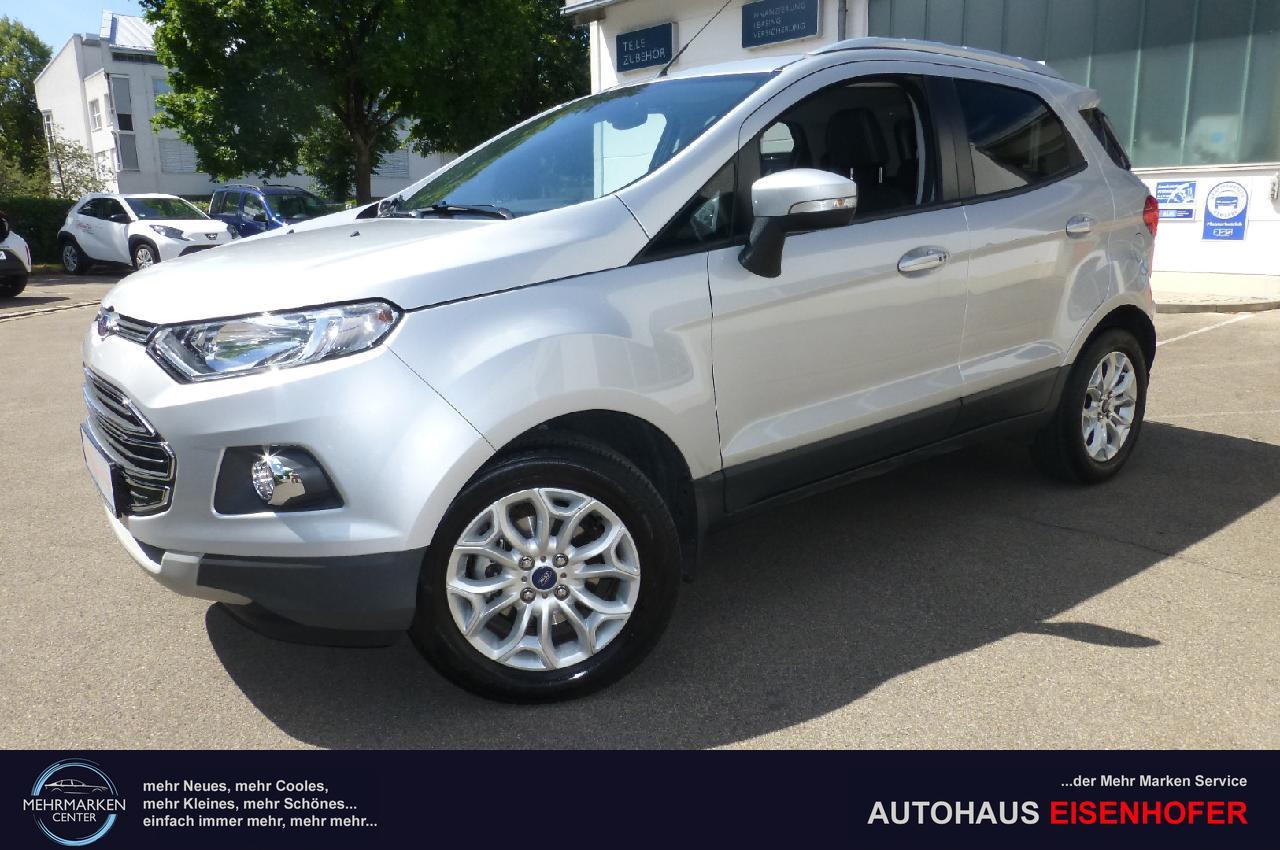 Ford EcoSport Titanium 82 kW (111 PS), Automatik, ...