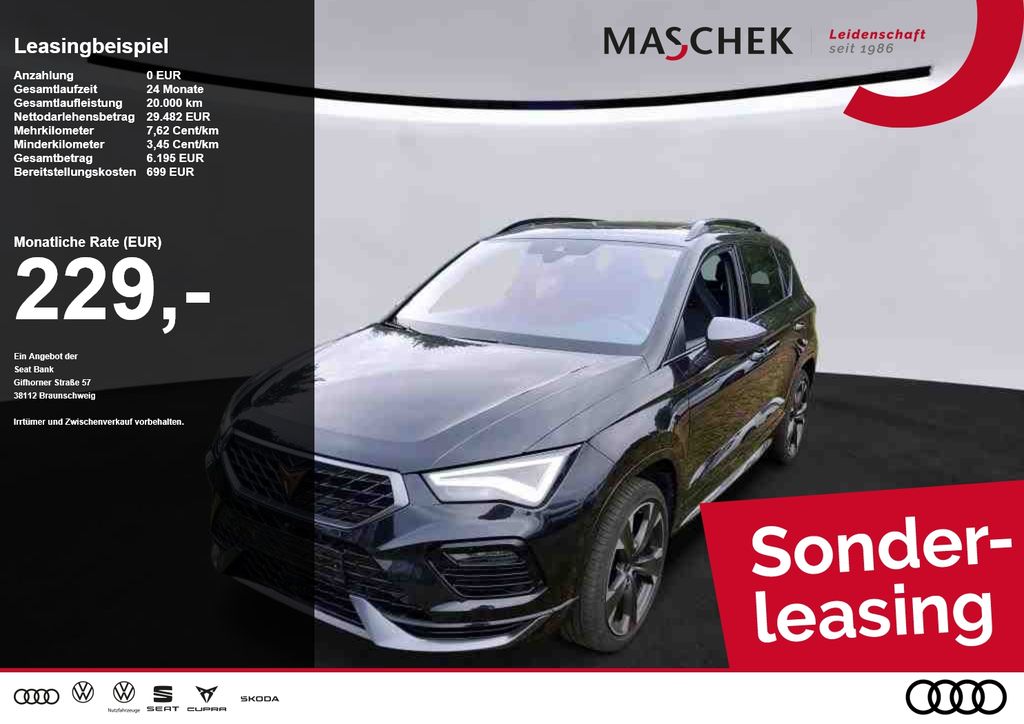 Cupra Ateca VZ 2.0 TSI DSG AHK Pano Beats Lenkh Supers