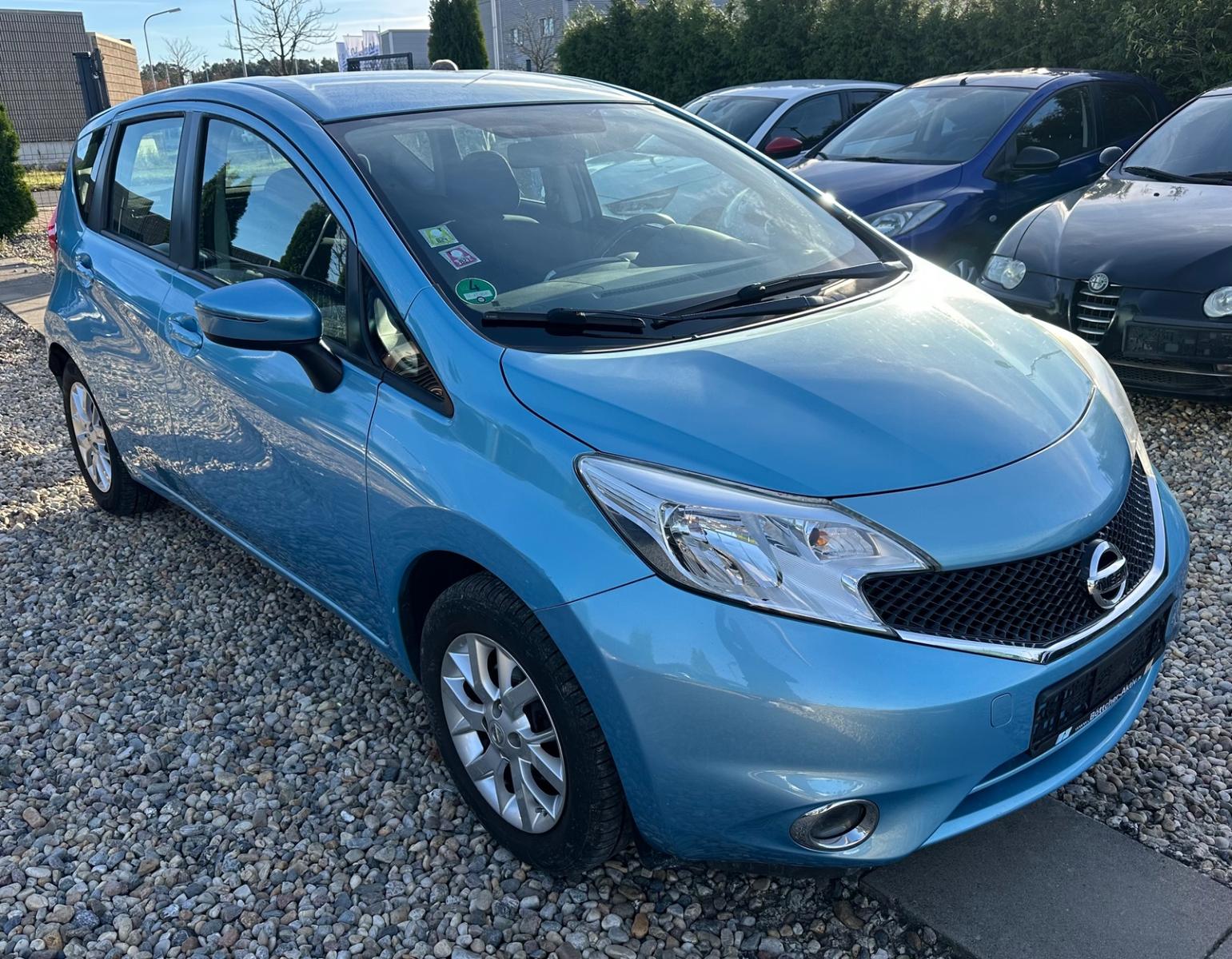 Nissan Note Acenta 1.2, ALUS, KLIMA, 2.HAND