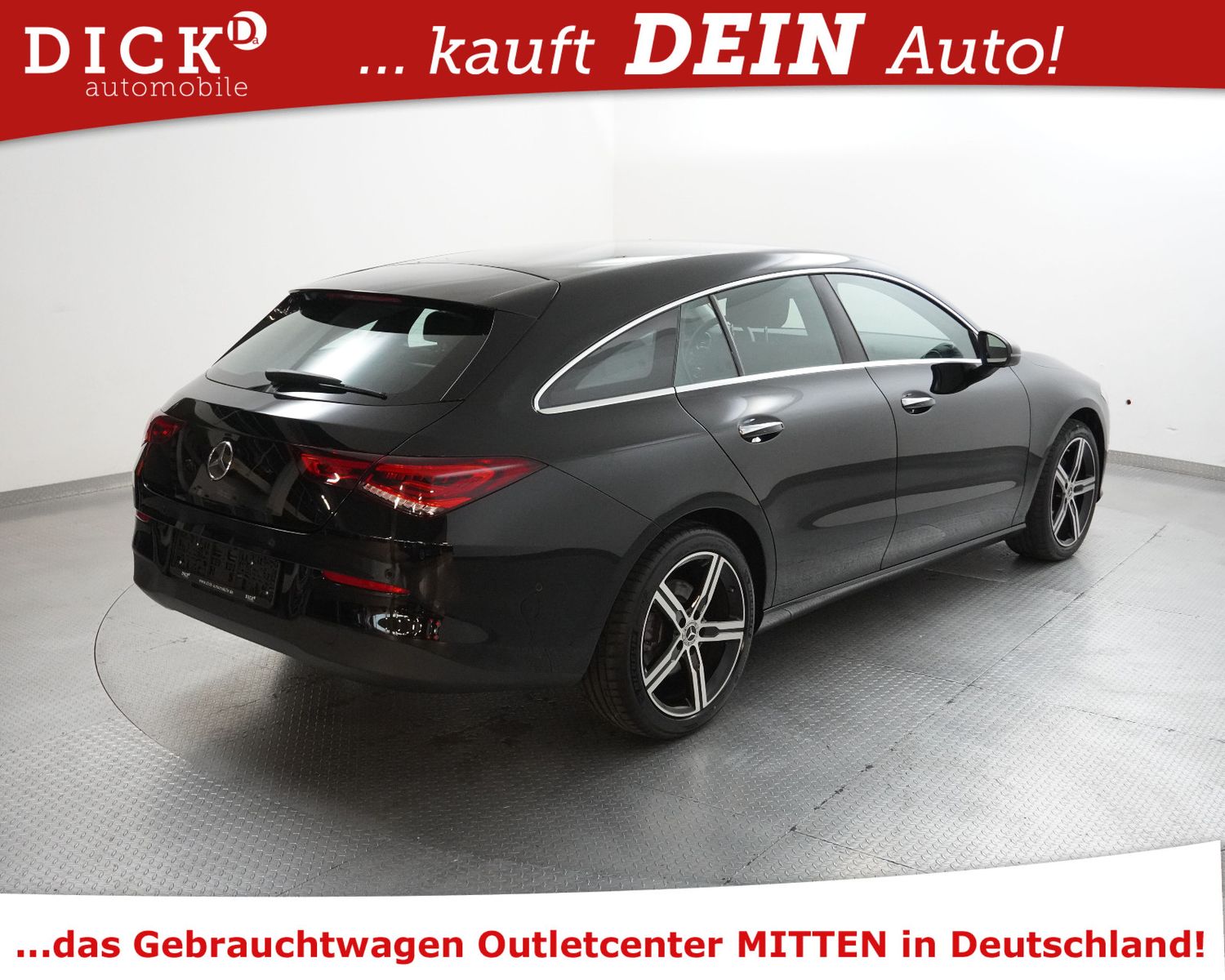 Fahrzeugabbildung Mercedes-Benz CLA 200 SB >NAVI+VIRTU+KAM+MULTIBEAM+SHZ+TEMP+18