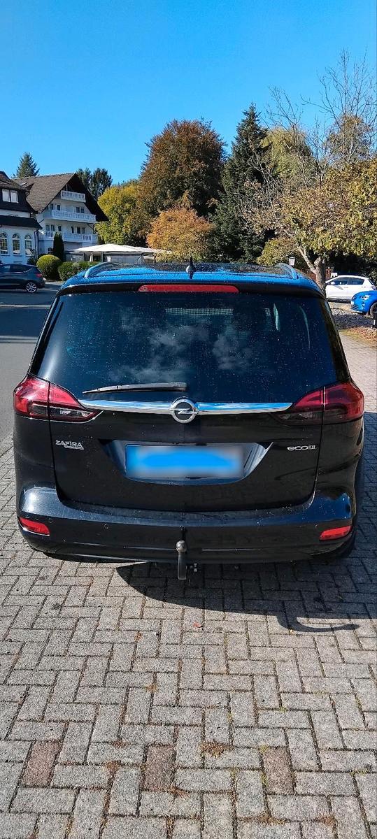 Opel Zafira tourer 2014 — photo 5