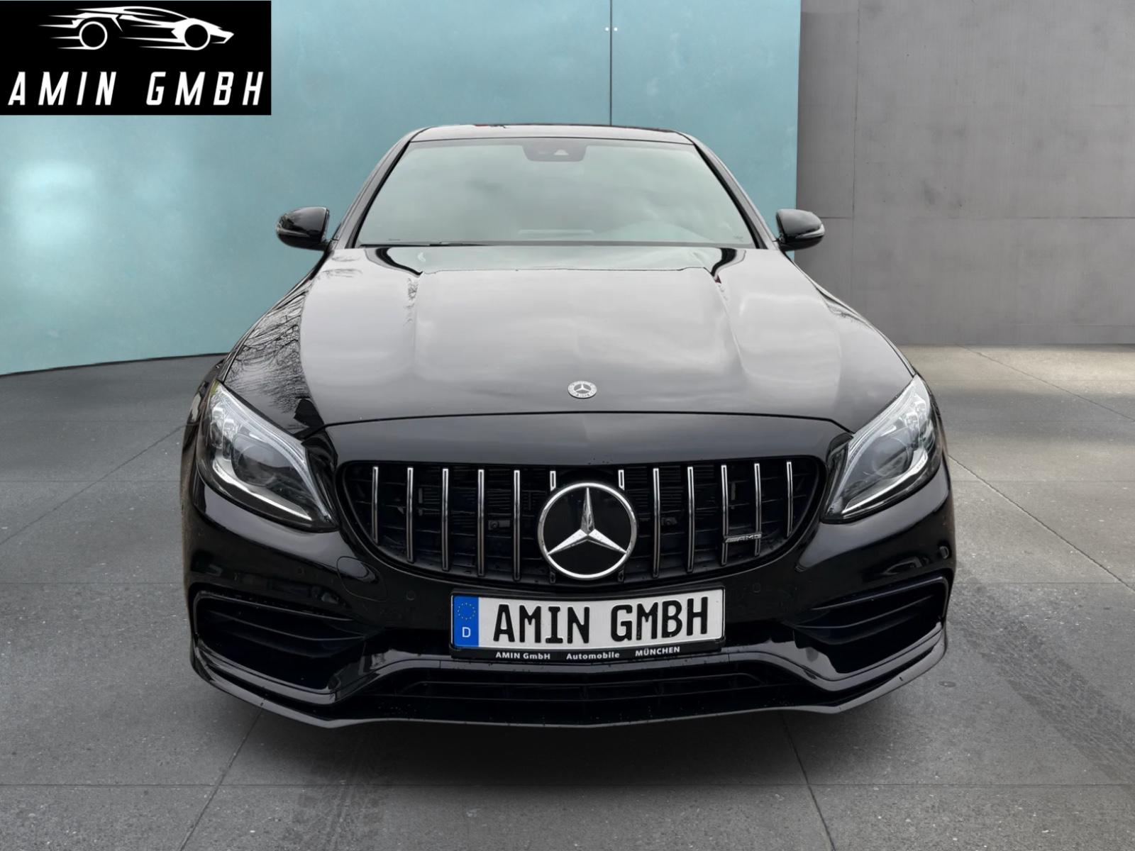 Mercedes-Benz C 63 AMG Pano deutsches Fahrzeug