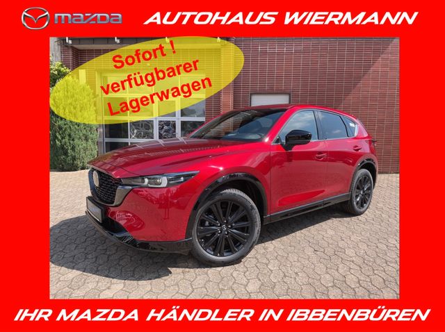 Mazda CX-5 SKYACTIV-D 184 AWD AT HOMURA LEDER