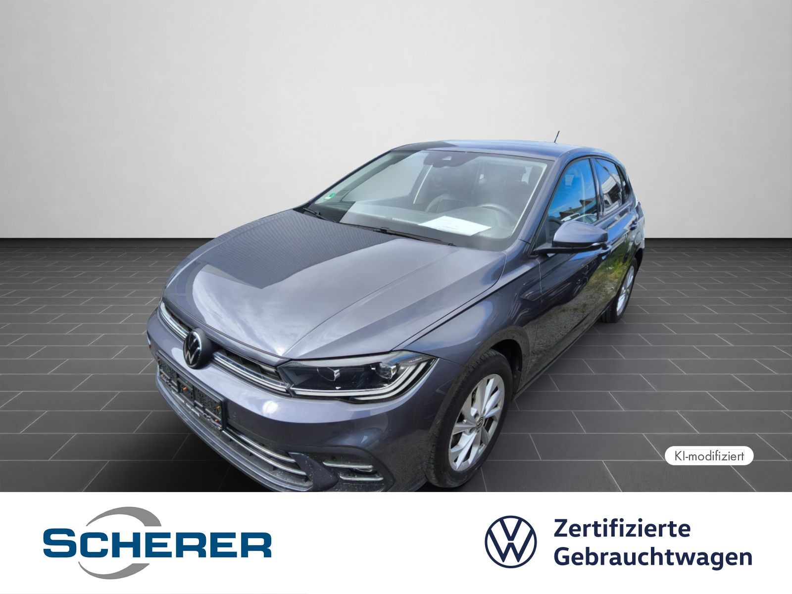 Volkswagen Polo Style 1,0 TSI DSG ACC App-Connect Ass foto 1