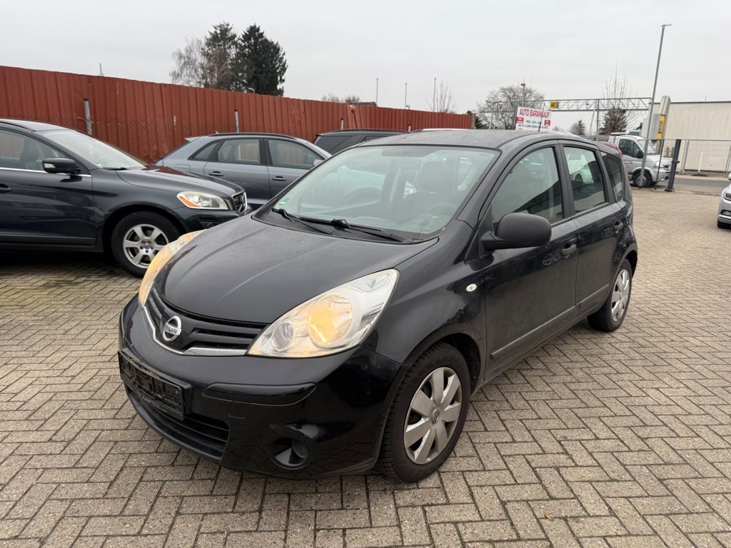 Angebot ansehen Nissan Note