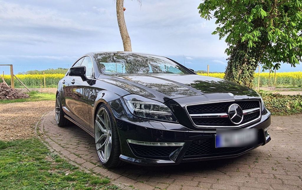 Mercedes-Benz CLS 63 AMG