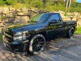 Chevrolet Silverado 4x4 Black Rock Pickup 22" - Chevrolet Silverado in Dortmund