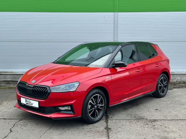 Skoda Fabia 116PS DSG Monte Carlo PADACH KAMERA LM16"