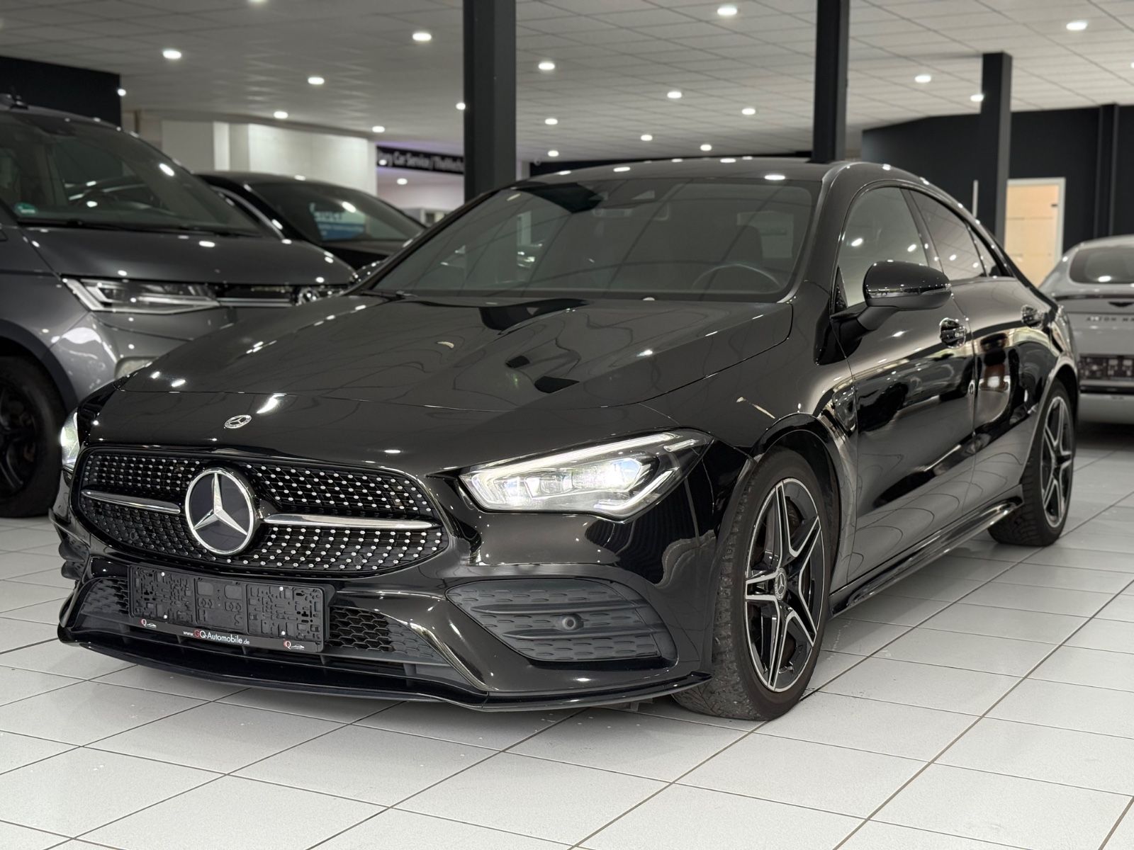 Mercedes-Benz CLA 180 Coupe AMG-LINE MBEAM KAMERA AMBIENTE