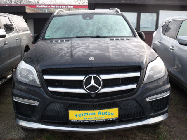 Mercedes-Benz GL 500 GL -Klasse GL 500 BlueEfficiency 4Matic