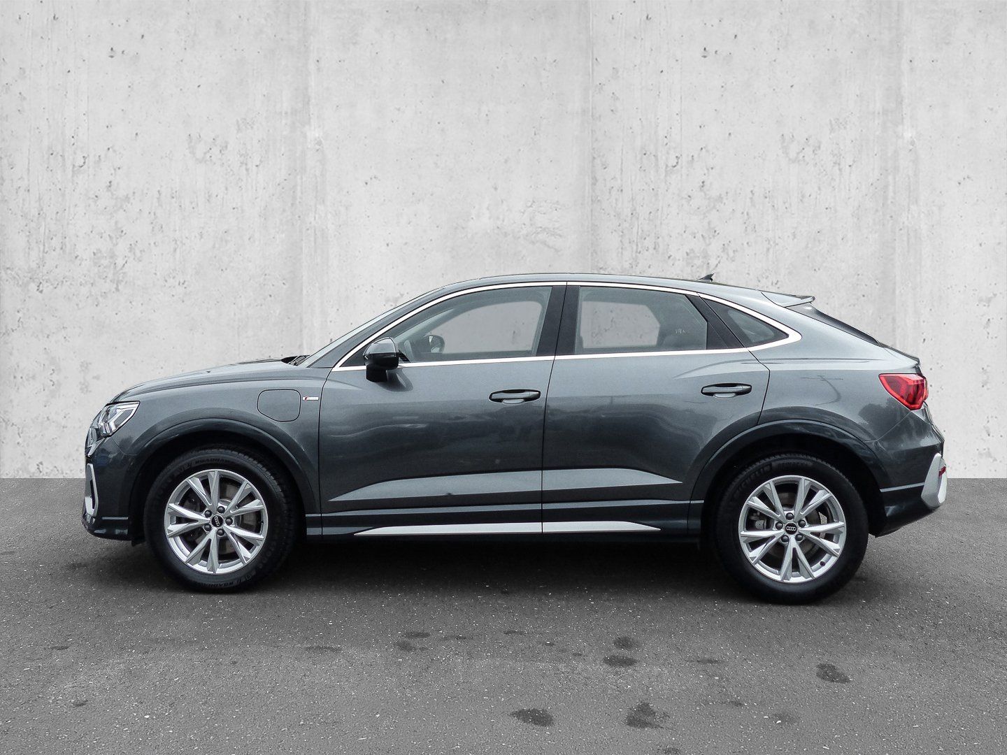 Audi Q3 Sportback 45 TFSI e S tronic S line Pano Sono foto 4