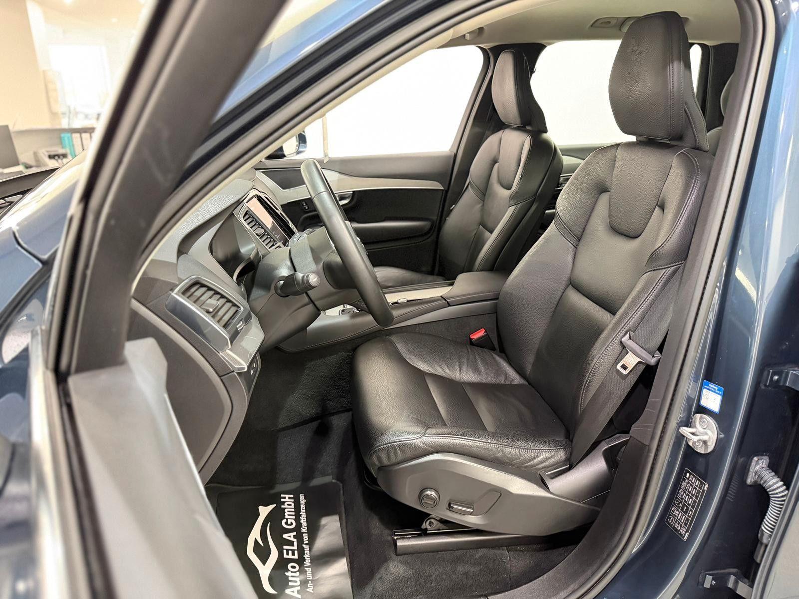 Volvo XC90 T8 Plug-In Hybrid AWD 1.Hand|7 Sitze|Leder