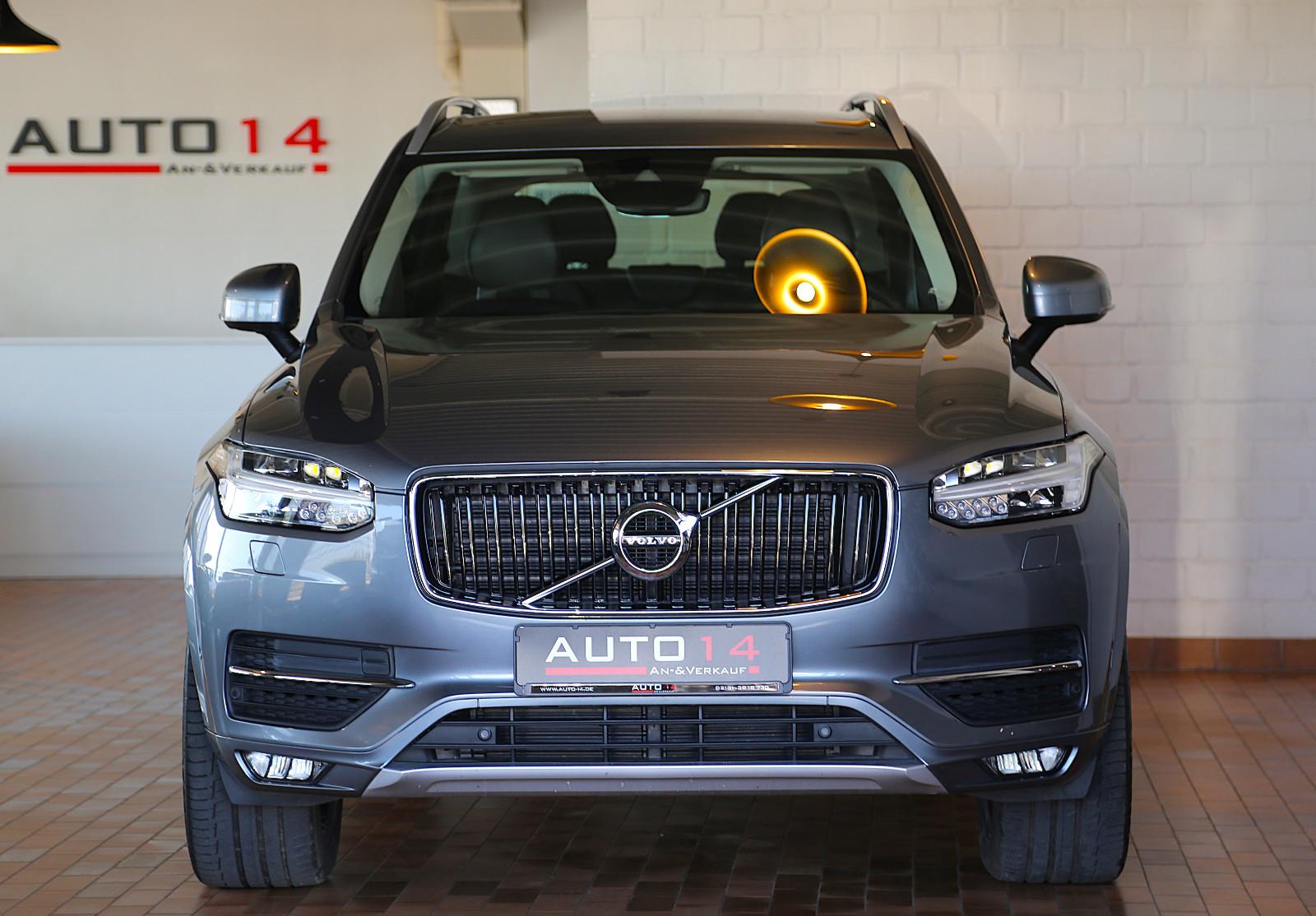 Volvo XC 90 Momentum 7-Sitzer LED HUD ACC Kamera 20"