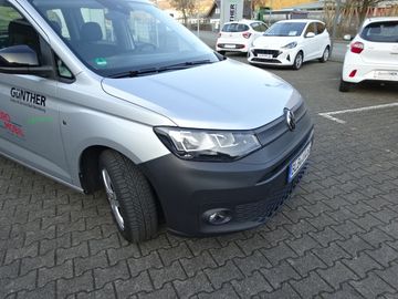 Fotografie 8 des VW Caddy 2.0 TDI 5-Sitzer*Klima*Flügeltüren*SHZ*App