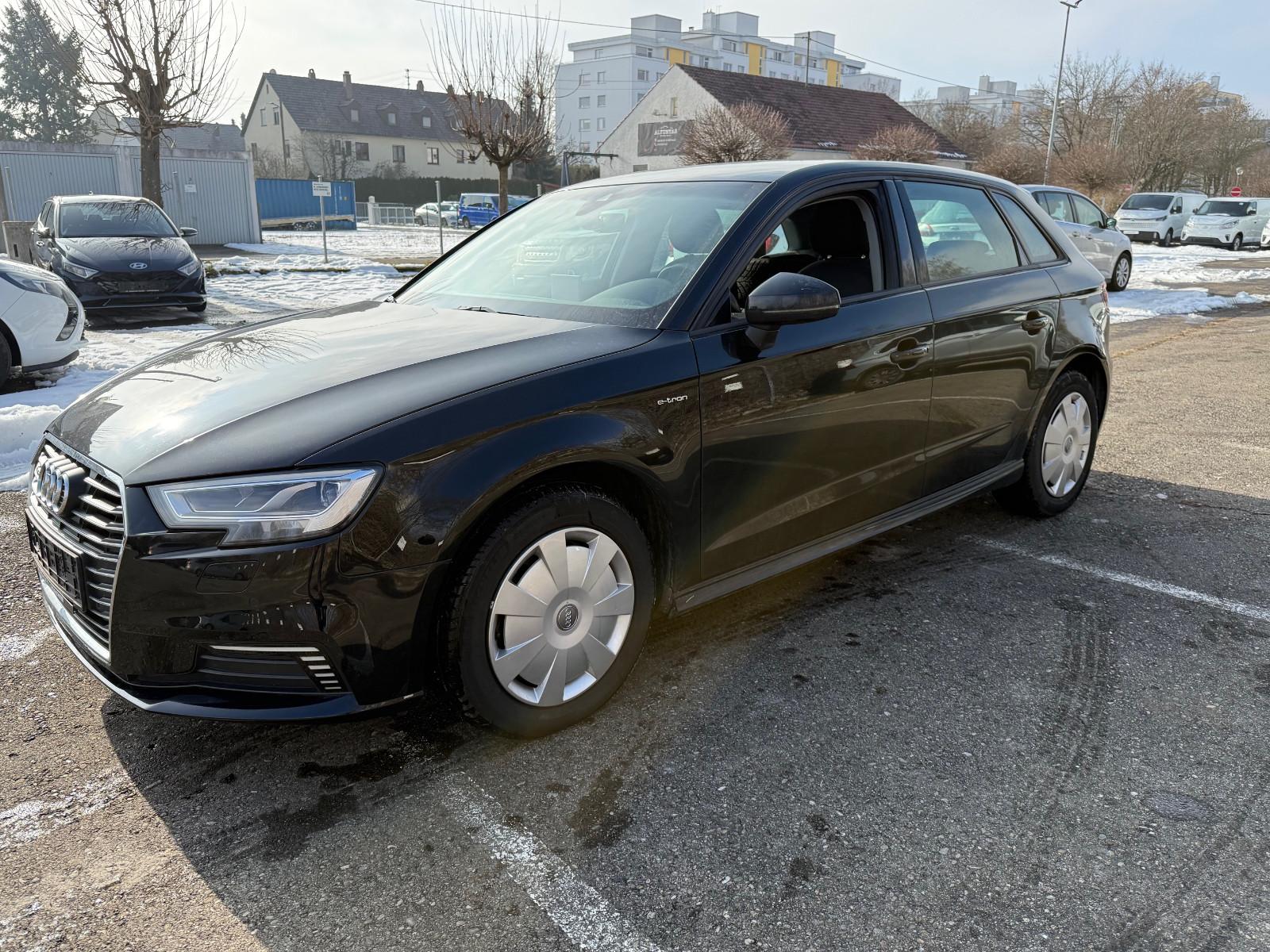 Audi A3 Sportback e-tron Navi PDC Clima