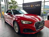 Audi A5 Cabriolet 40 TFSI quattro HUD LED NAV RFK SHZ - mit Benzin-Antrieb: Abstandswarner, Cabrio