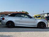 BMW 135 Baureihe 1 Cabrio 135i/Scheckheftgepflegt - BMW 135: Cabrio, 135i